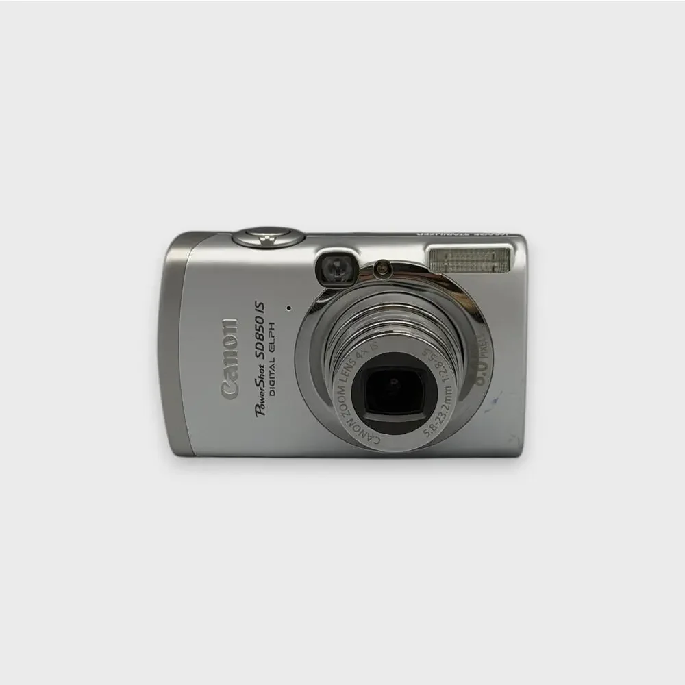 Canon PowerShot SD850 IS Digital Camera | 8MP | Silver